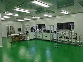 半自动口罩生产车间