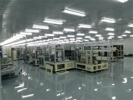 电子厂净化工程