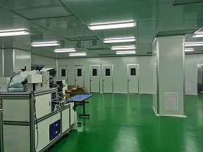 医用口罩生厂无尘车间