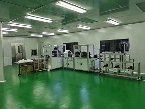 口罩生厂无尘室